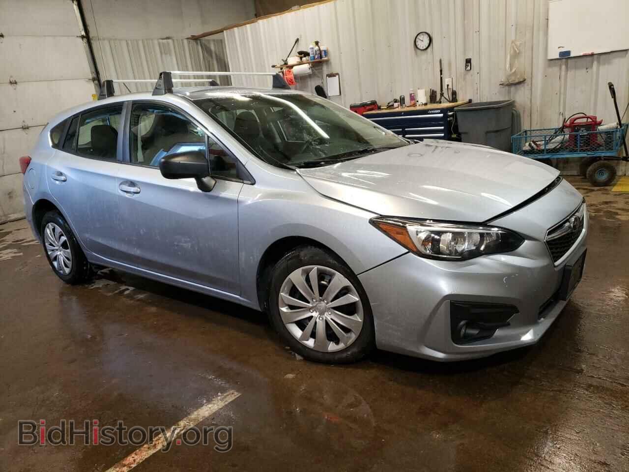 2019 SUBARU IMPREZA - VIN: 4S3GTAA63K3726385 - Фото 4