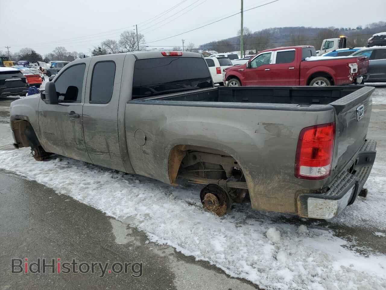 2012 GMC SIERRA - VIN: 1GTR2VE76CZ305233 - Фото 2