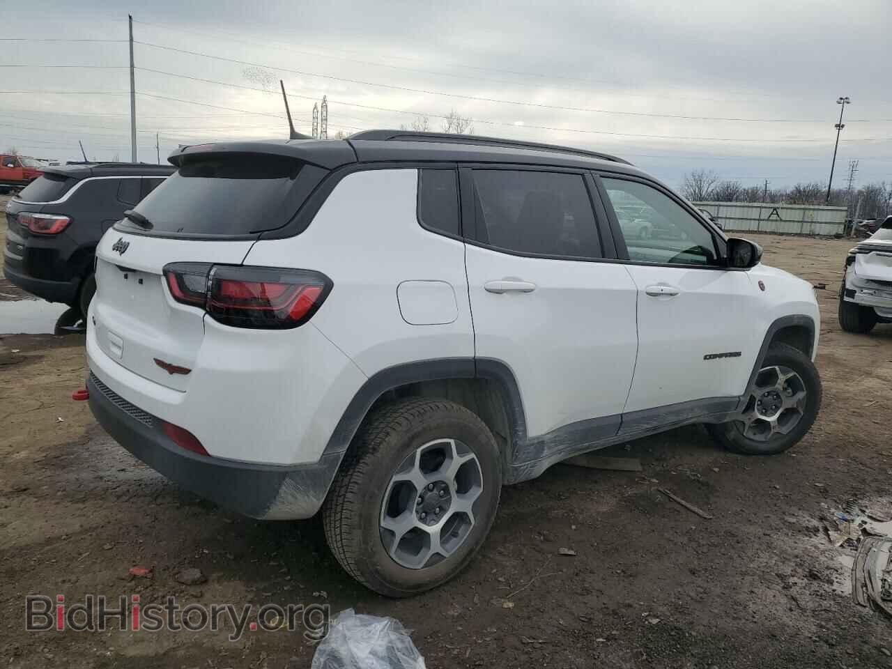 2022 JEEP COMPASS - VIN: 3C4NJDDB9NT223301 - Photo 3