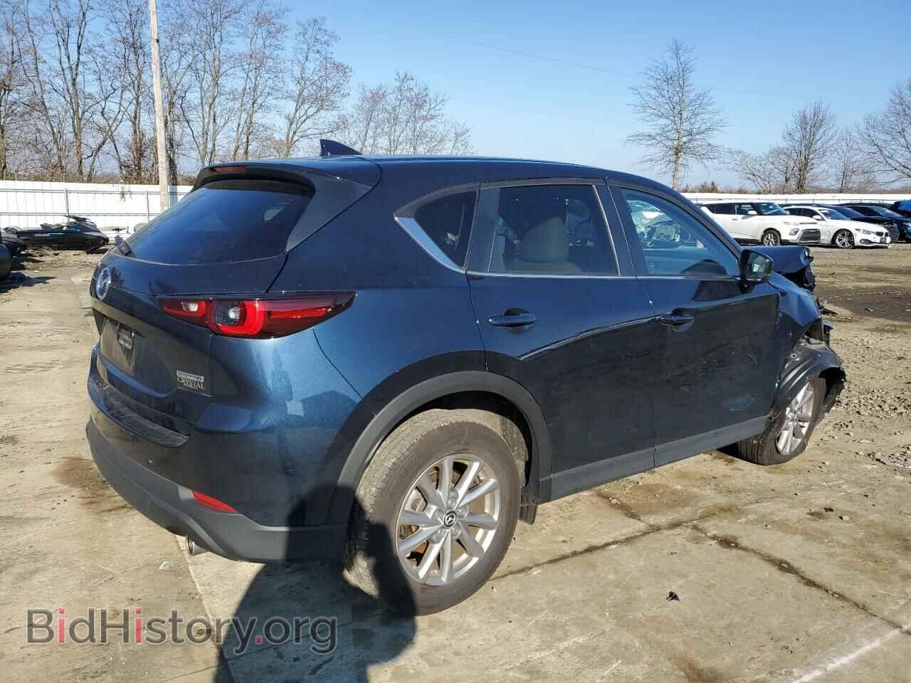 2022 MAZDA CX-5 SELEC - VIN: JM3KFBBM3N0621041 - Фото 3