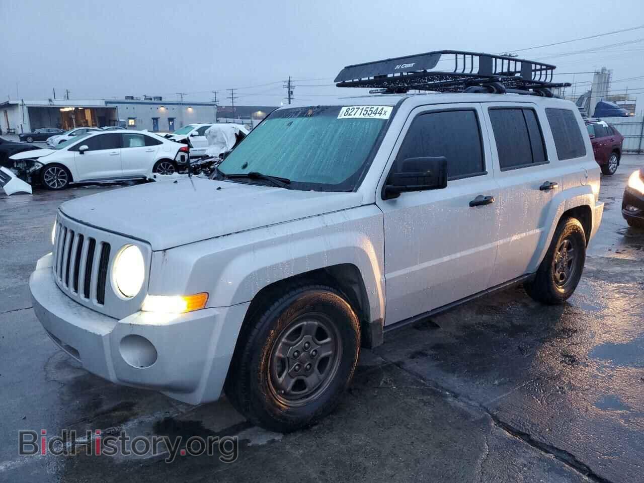 Фотография 1J4FT28B89D134614 - JEEP PATRIOT 2009