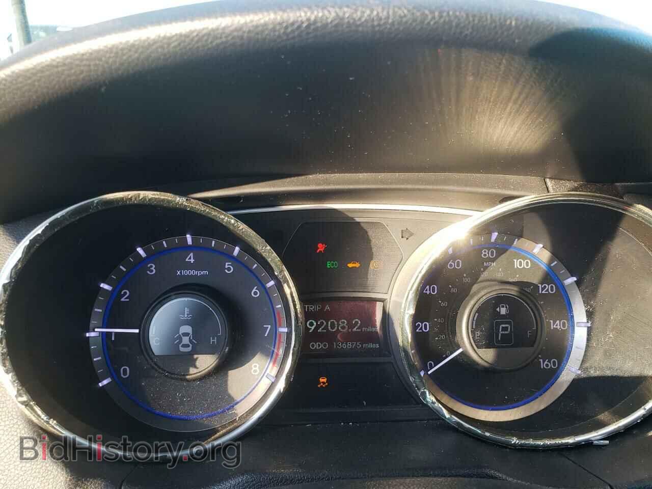 2013 HYUNDAI SONATA - VIN: 5NPEB4AC2DH515980 - Фото 9