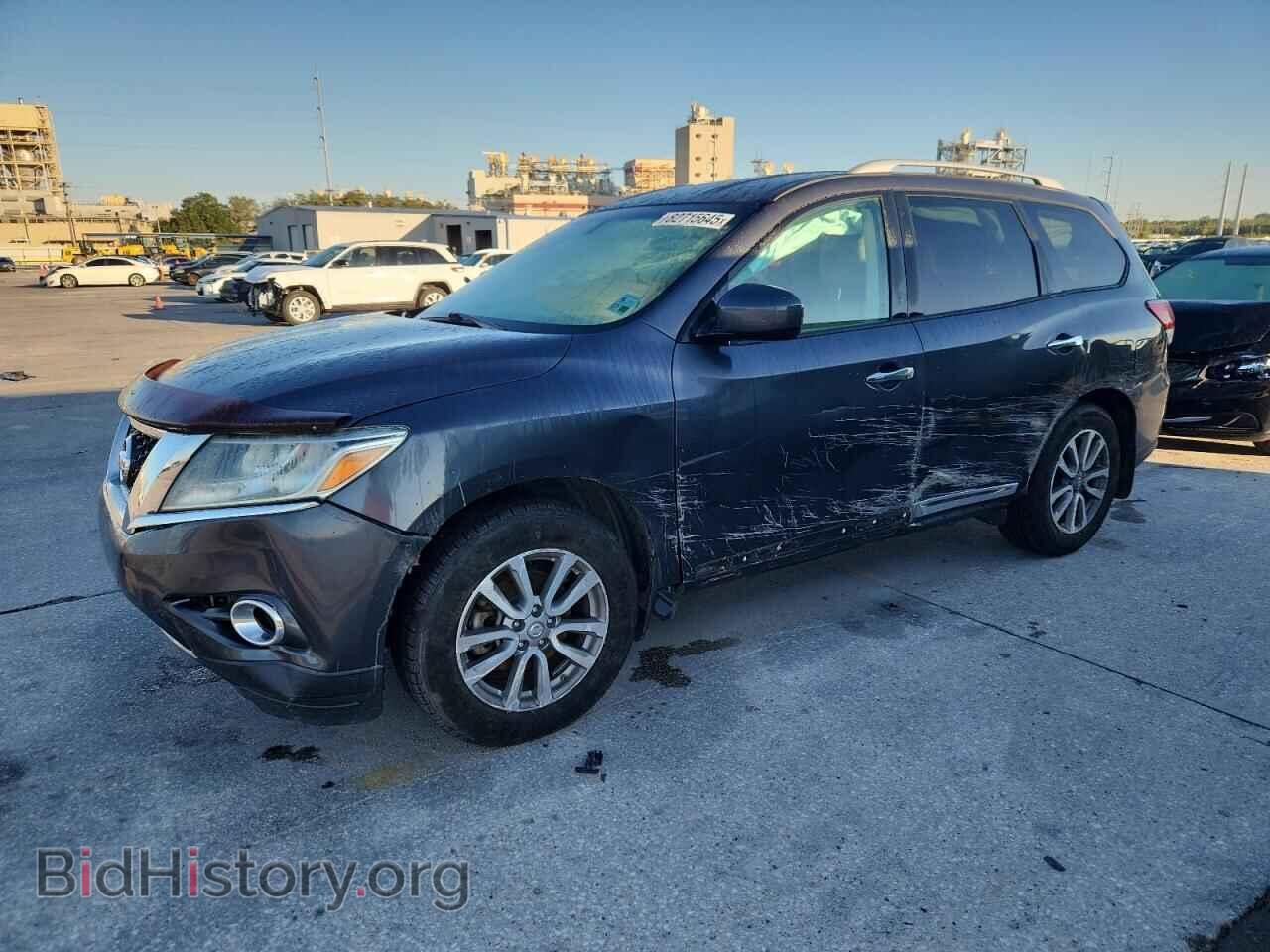 Photo 5N1AR2MN2EC730148 - NISSAN PATHFINDER 2014