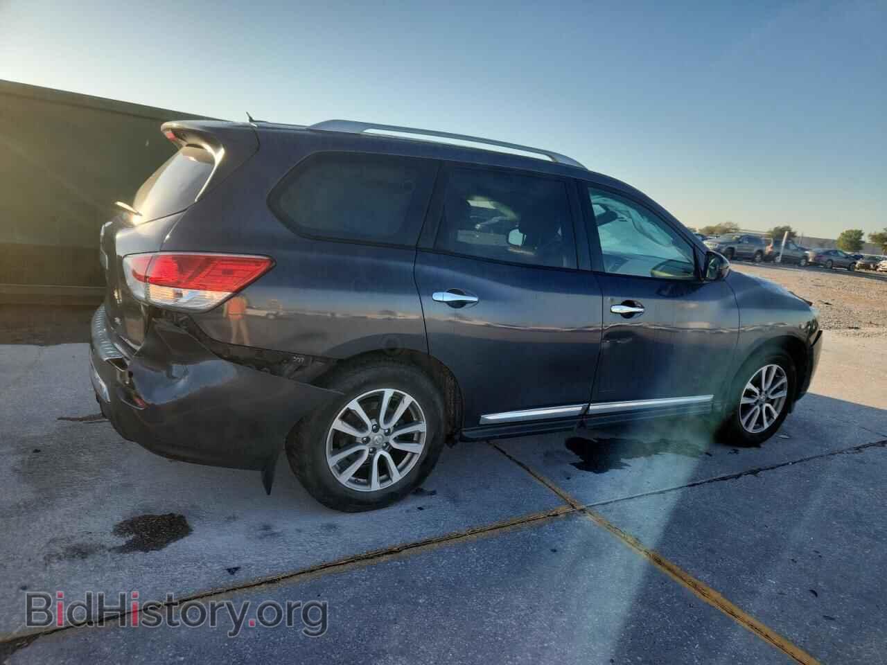 2014 NISSAN PATHFINDER - VIN: 5N1AR2MN2EC730148 - Фото 3