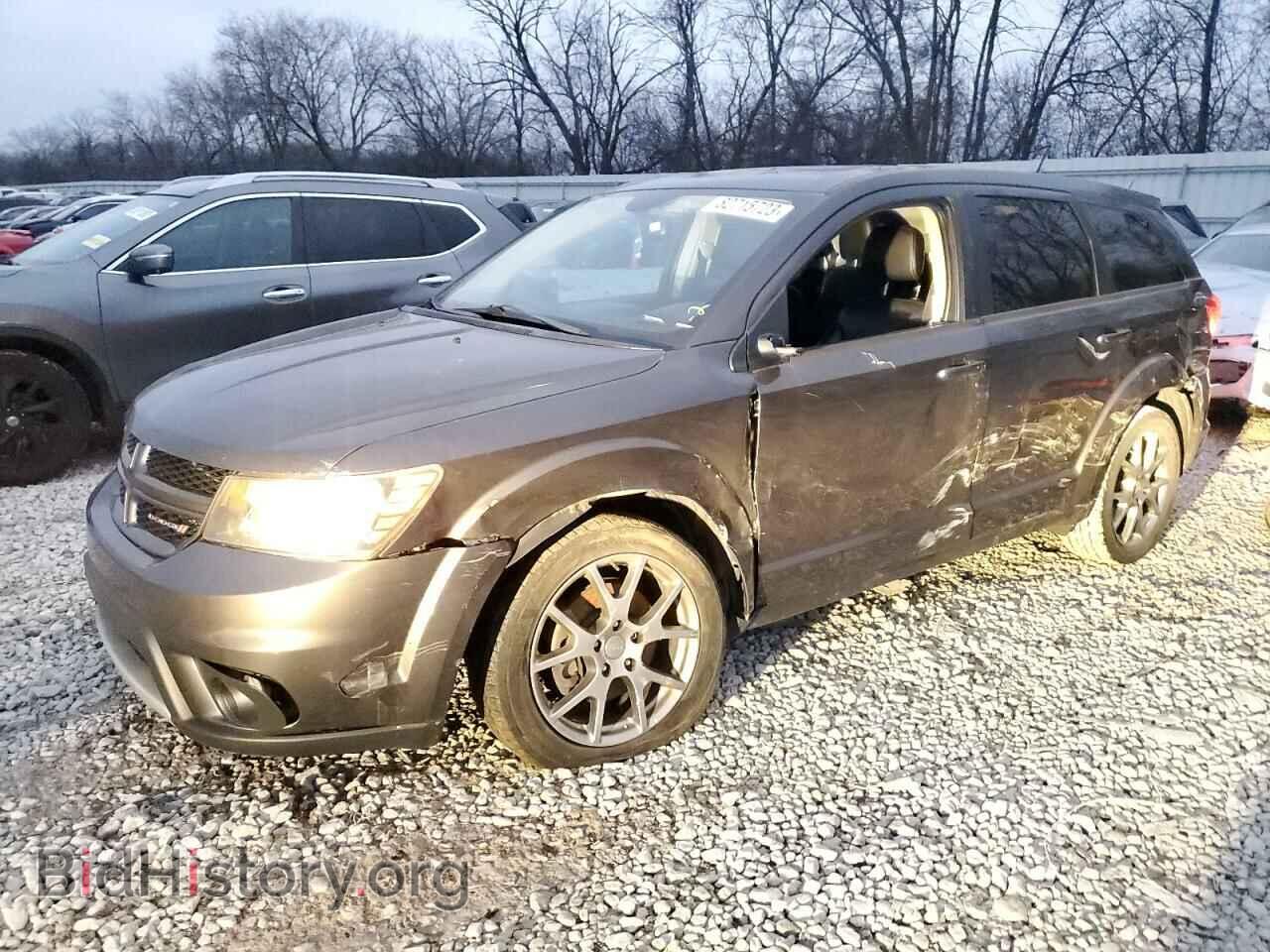 Photo 3C4PDCEG6GT199594 - DODGE JOURNEY 2016