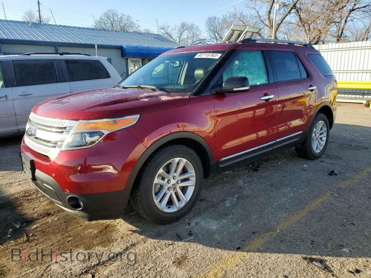 Фотография 1FM5K7D84FGA64692 - FORD EXPLORER 2015