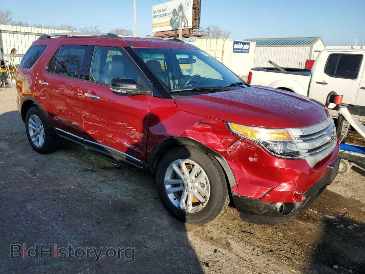 2015 FORD EXPLORER - VIN: 1FM5K7D84FGA64692 - Photo 4