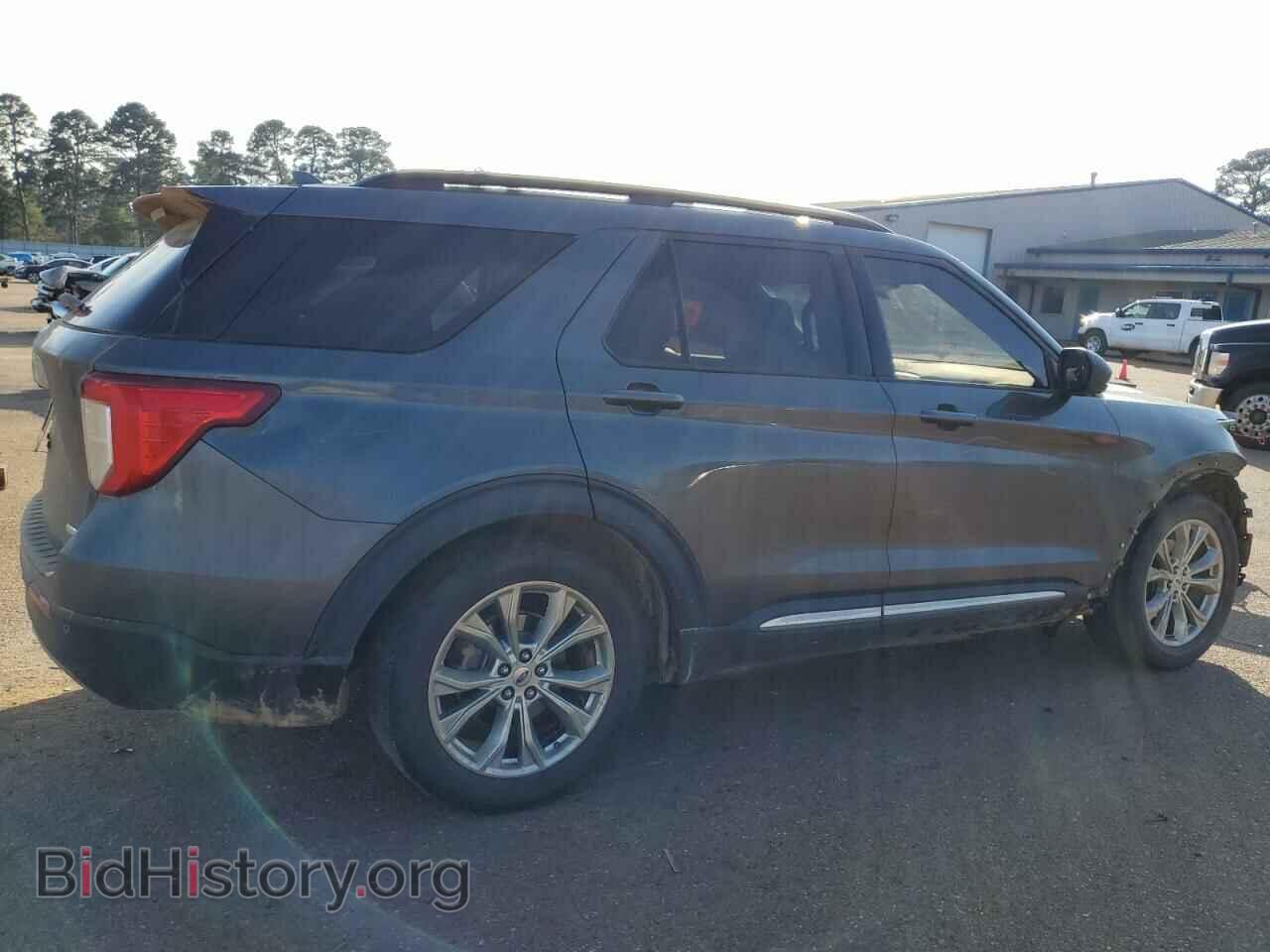 2020 FORD EXPLORER - VIN: 1FMSK7DH8LGB34791 - Photo 3