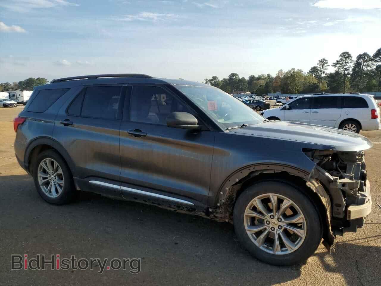 2020 FORD EXPLORER - VIN: 1FMSK7DH8LGB34791 - Photo 4