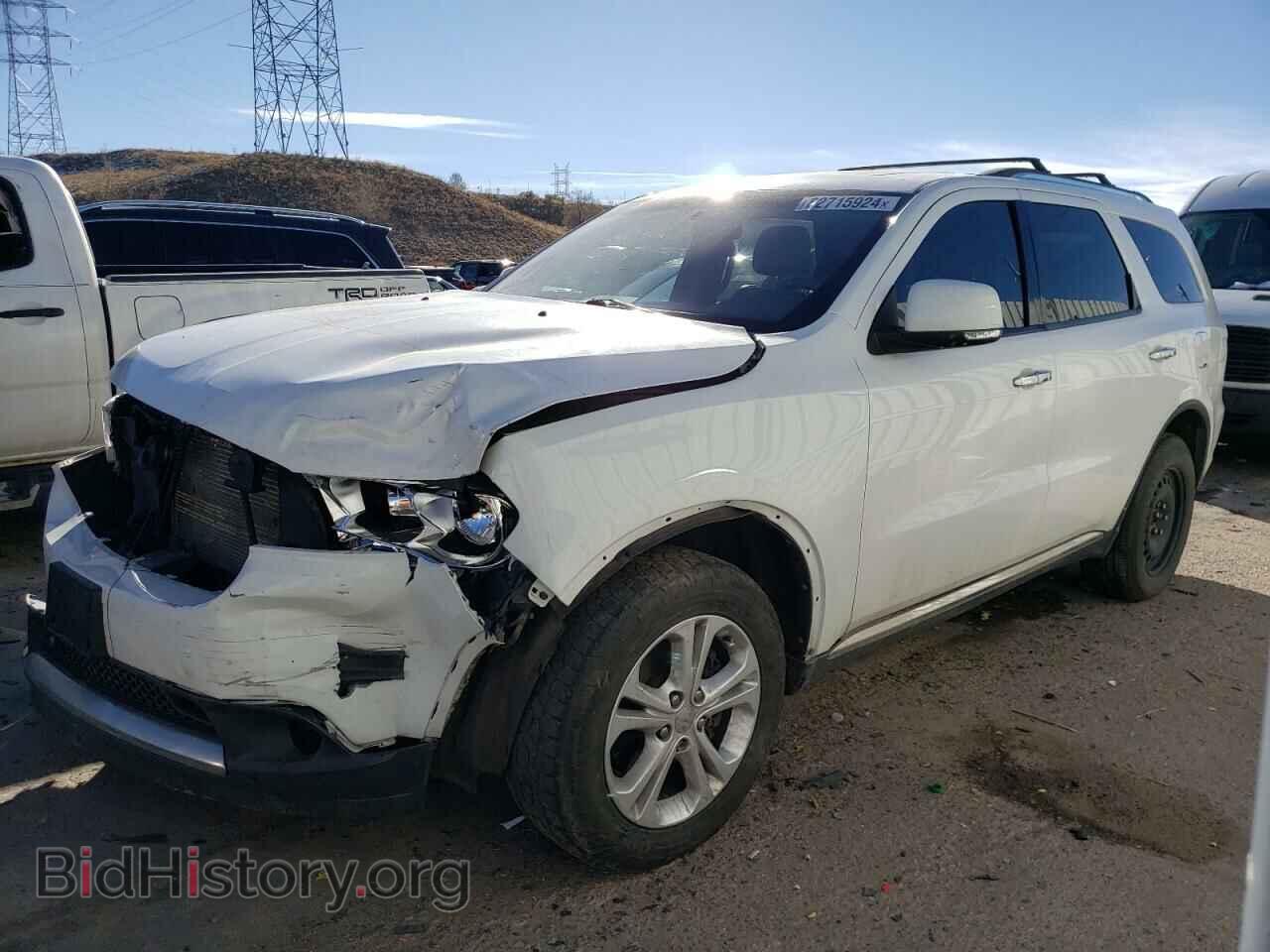 Photo 1C4RDJDG6DC602219 - DODGE DURANGO 2013