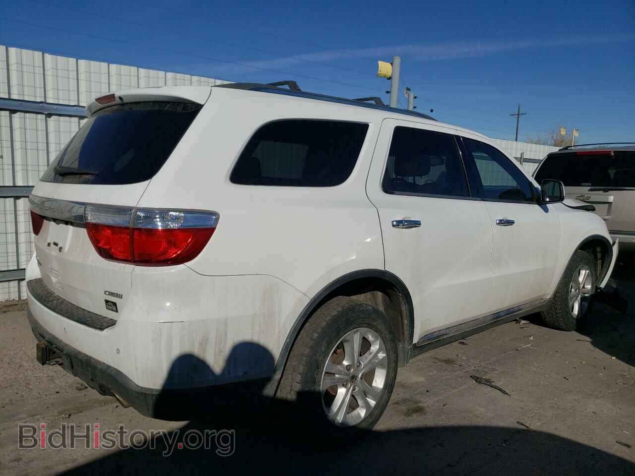 2013 DODGE DURANGO - VIN: 1C4RDJDG6DC602219 - Фото 3