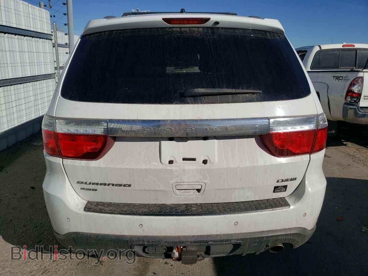 2013 DODGE DURANGO - VIN: 1C4RDJDG6DC602219 - Фото 6