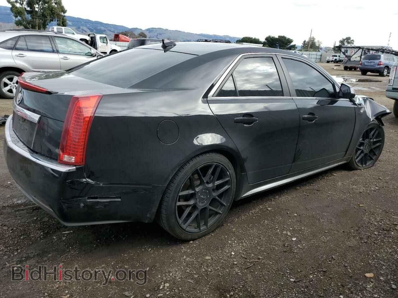 2013 CADILLAC CTS - VIN: 1G6DH5E56D0173574 - Фото 3