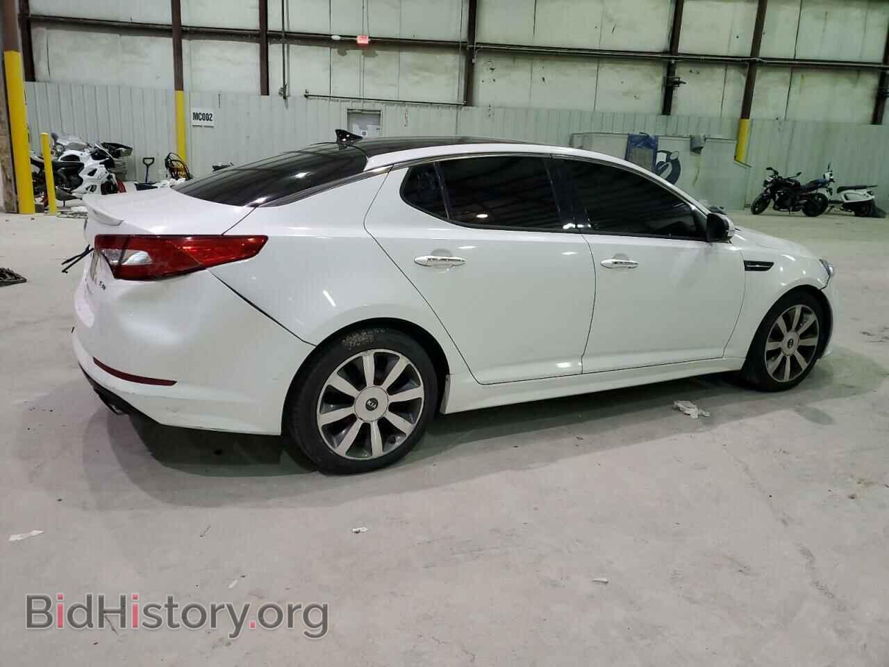 2012 KIA OPTIMA - VIN: 5XXGR4A64CG075429 - Photo 3