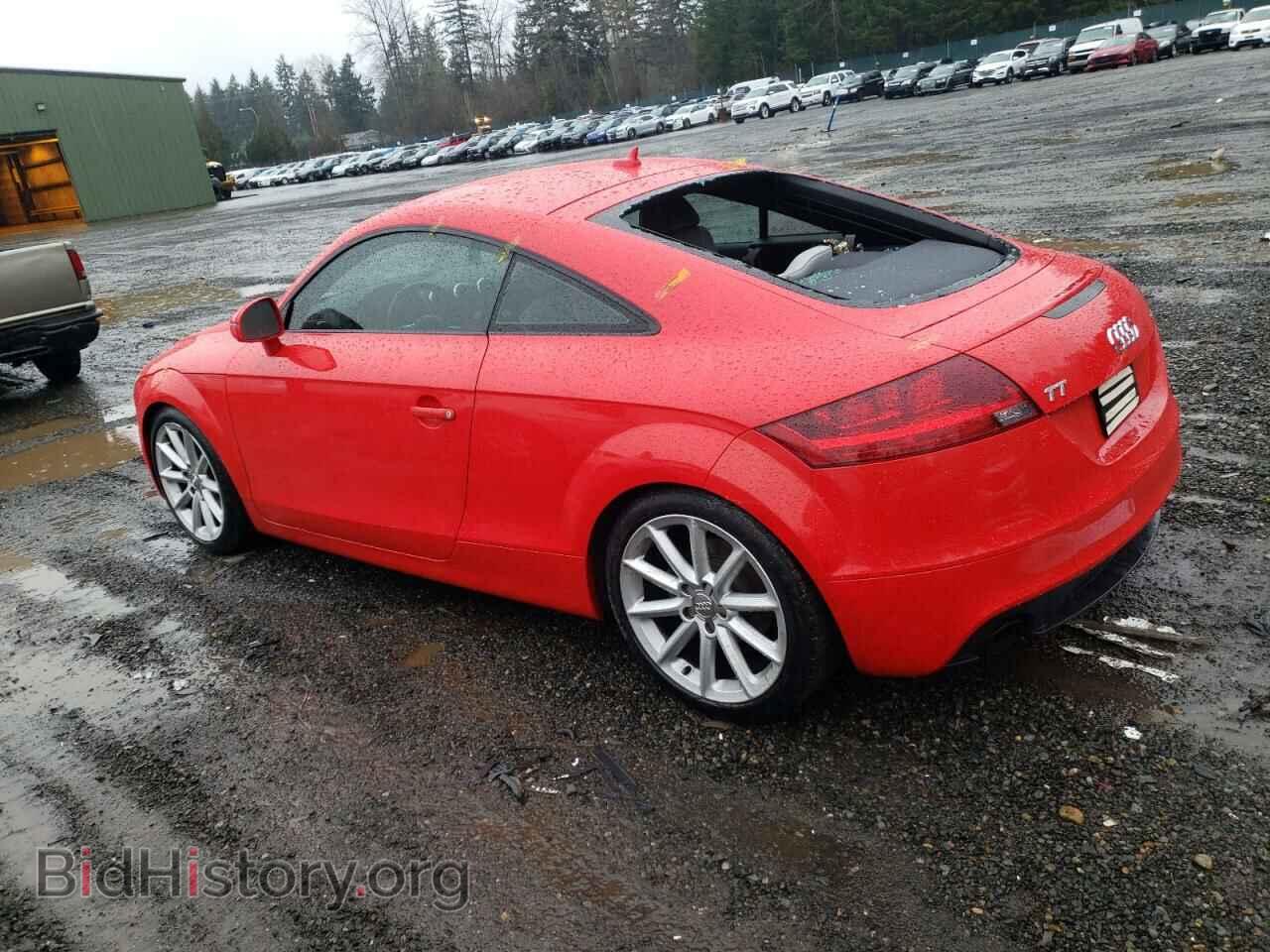 2011 AUDI TT - VIN: TRUBFAFKXB1017512 - Фото 2