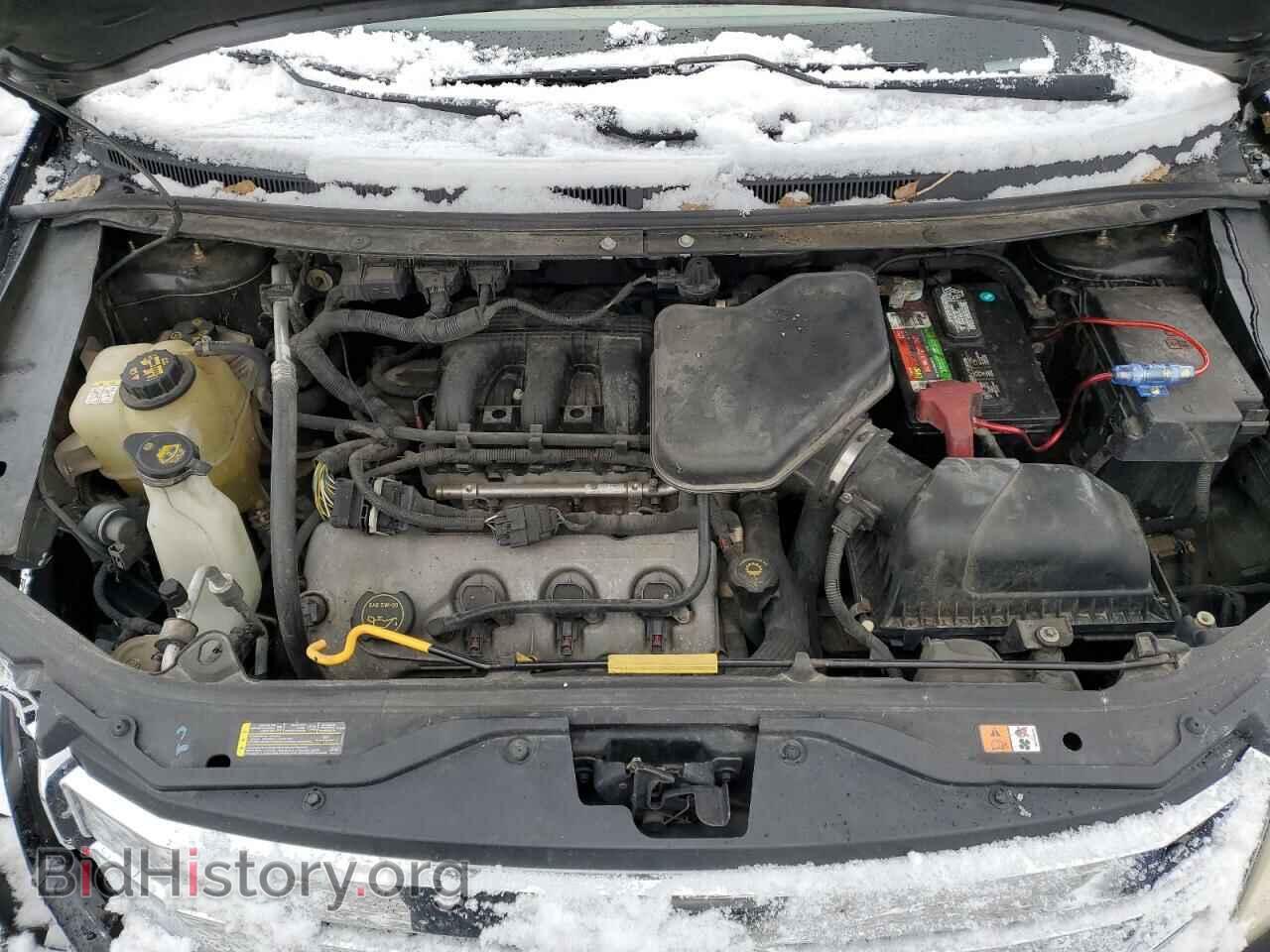 2007 FORD EDGE - VIN: 2FMDK38C77BB07949 - Photo 12