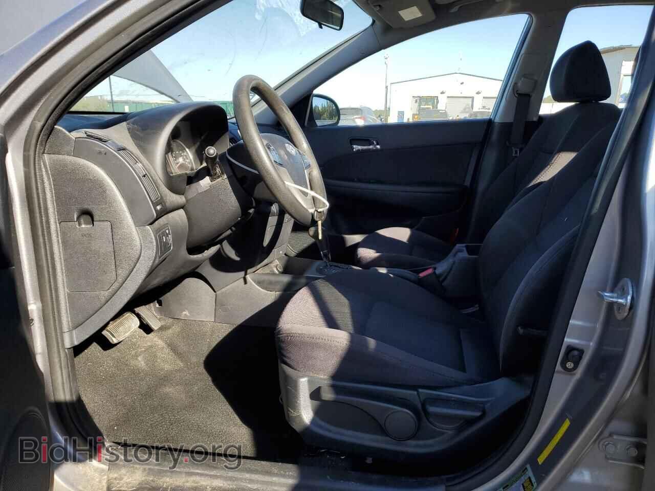 2012 HYUNDAI ELANTRA - VIN: KMHDC8AEXCU130104 - Фото 7