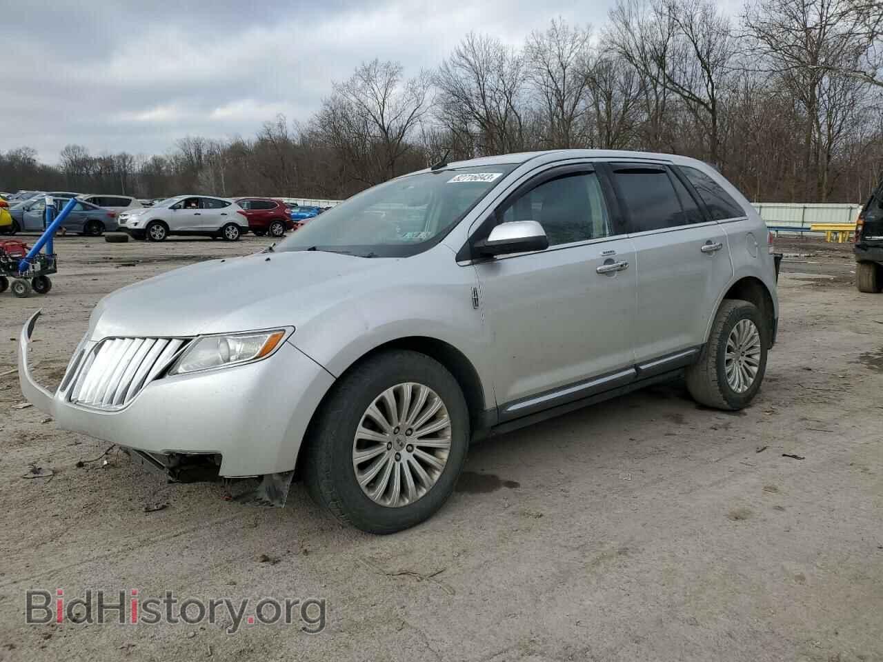 Photo 2LMDJ8JK6DBL32350 - LINCOLN MKX 2013