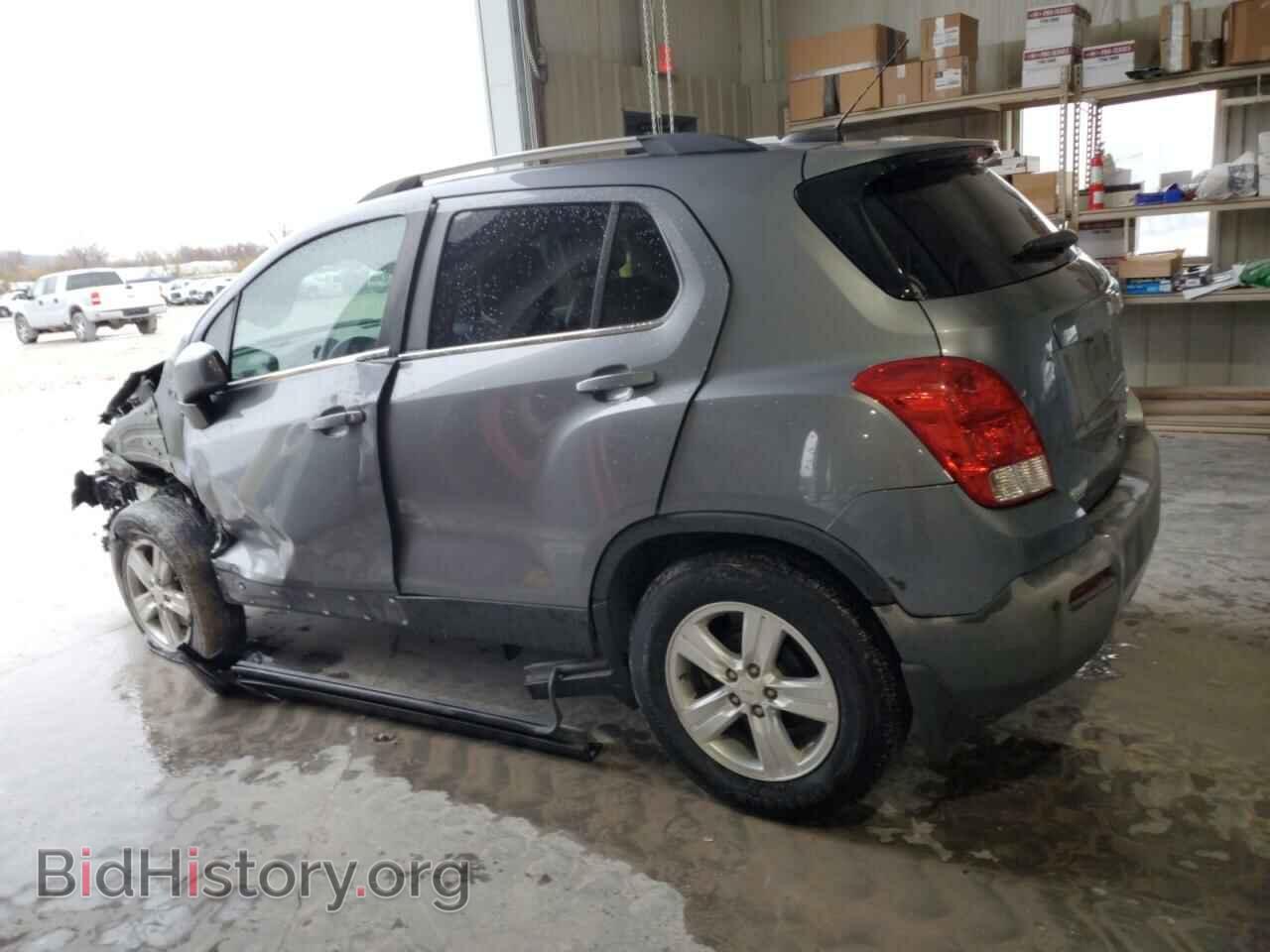 2015 CHEVROLET TRAX - VIN: KL7CJLSB8FB200239 - Фото 2