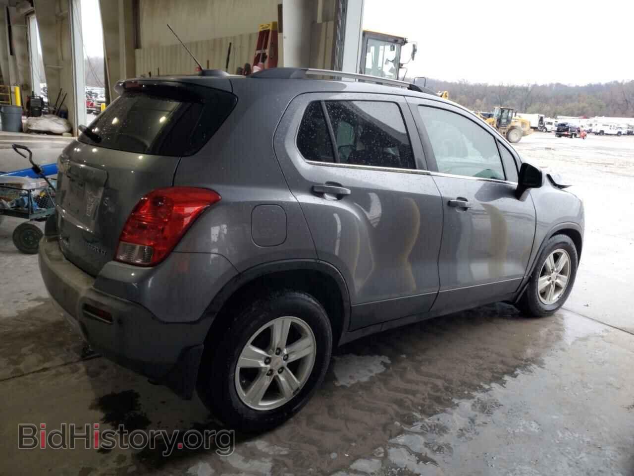 2015 CHEVROLET TRAX - VIN: KL7CJLSB8FB200239 - Фото 3