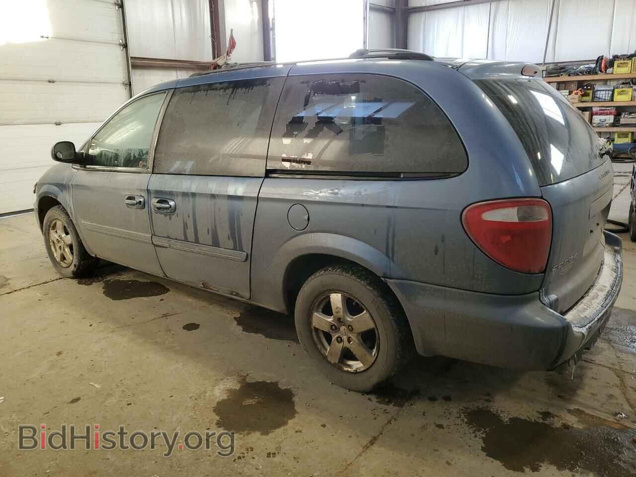 2007 DODGE CARAVAN - VIN: 2D4GP44L57R169679 - Фото 2