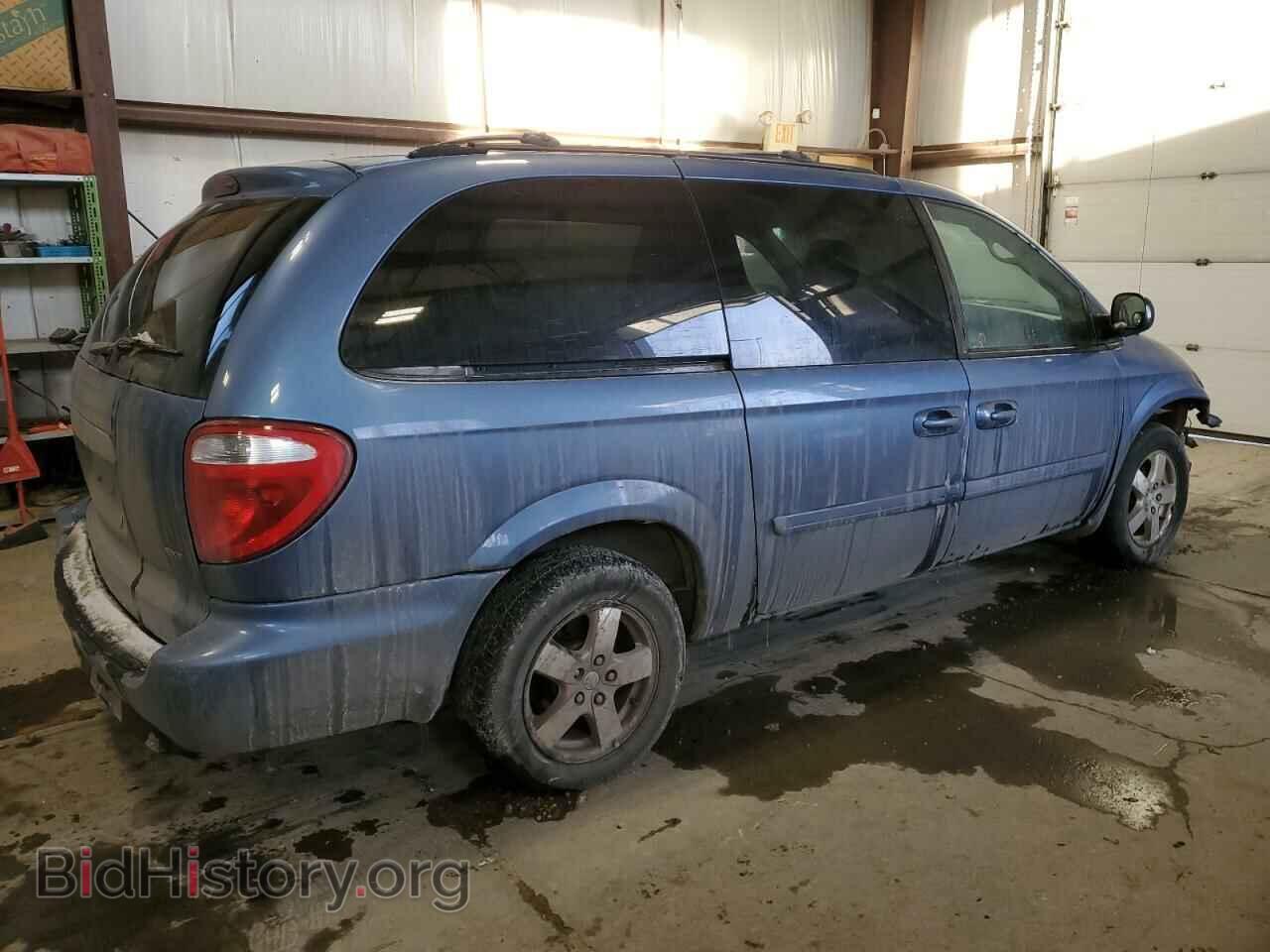 2007 DODGE CARAVAN - VIN: 2D4GP44L57R169679 - Фото 3