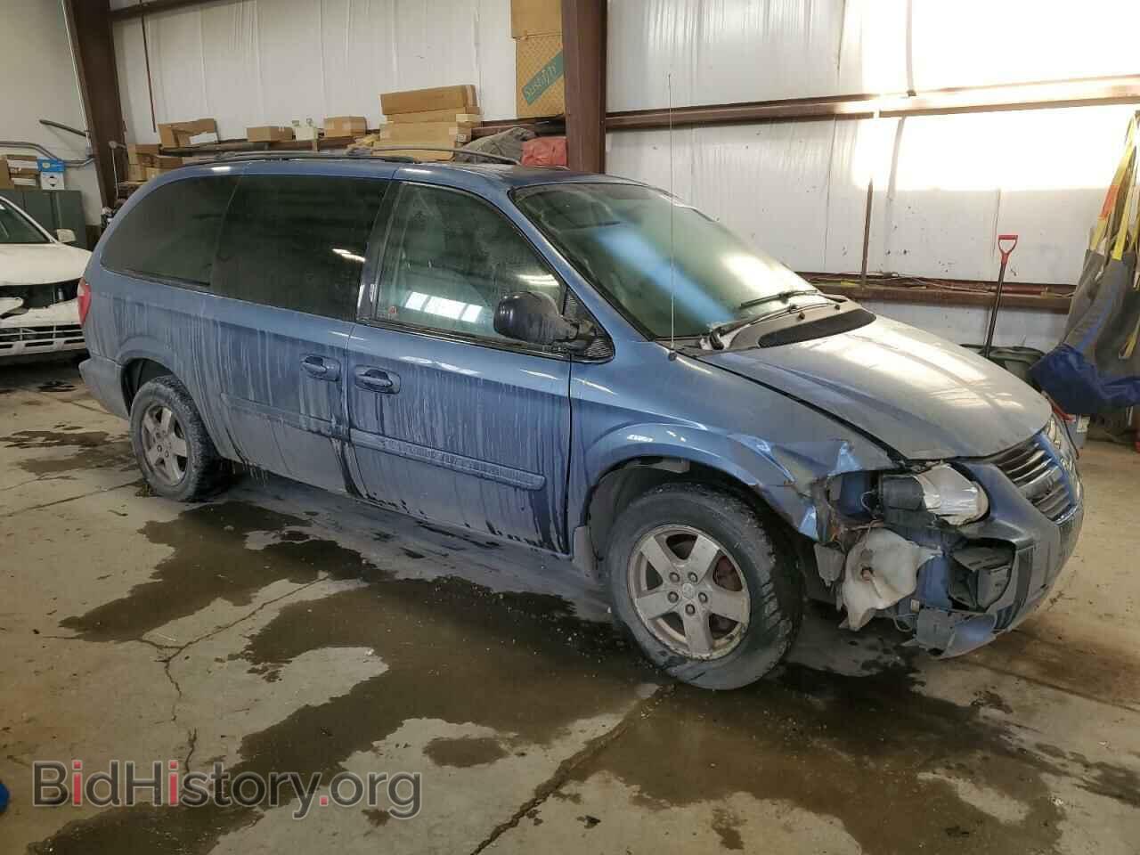 2007 DODGE CARAVAN - VIN: 2D4GP44L57R169679 - Фото 4