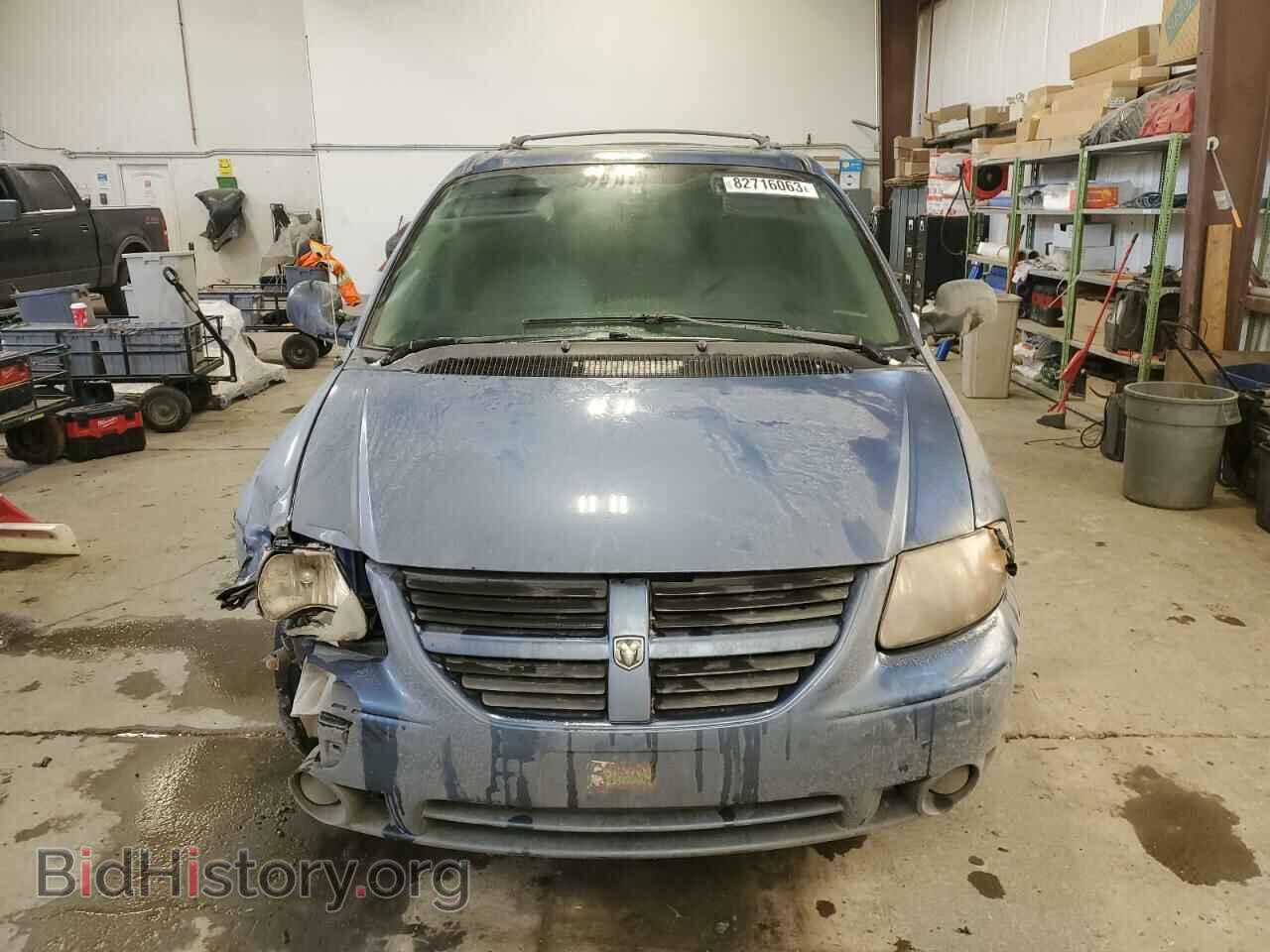 2007 DODGE CARAVAN - VIN: 2D4GP44L57R169679 - Фото 5