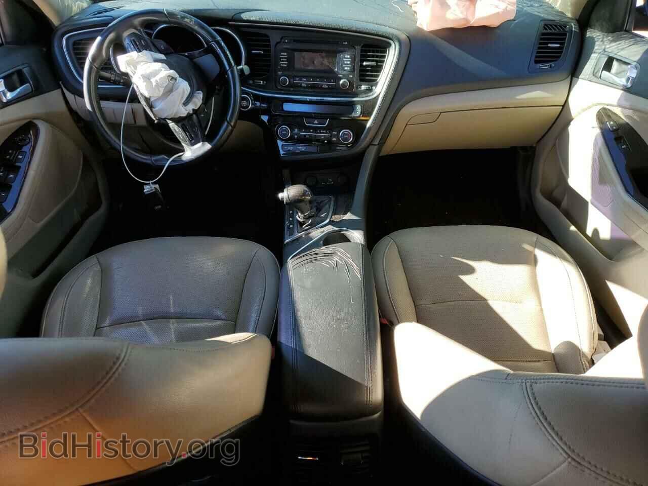 2015 KIA OPTIMA - VIN: 5XXGN4A79FG451096 - Фото 8