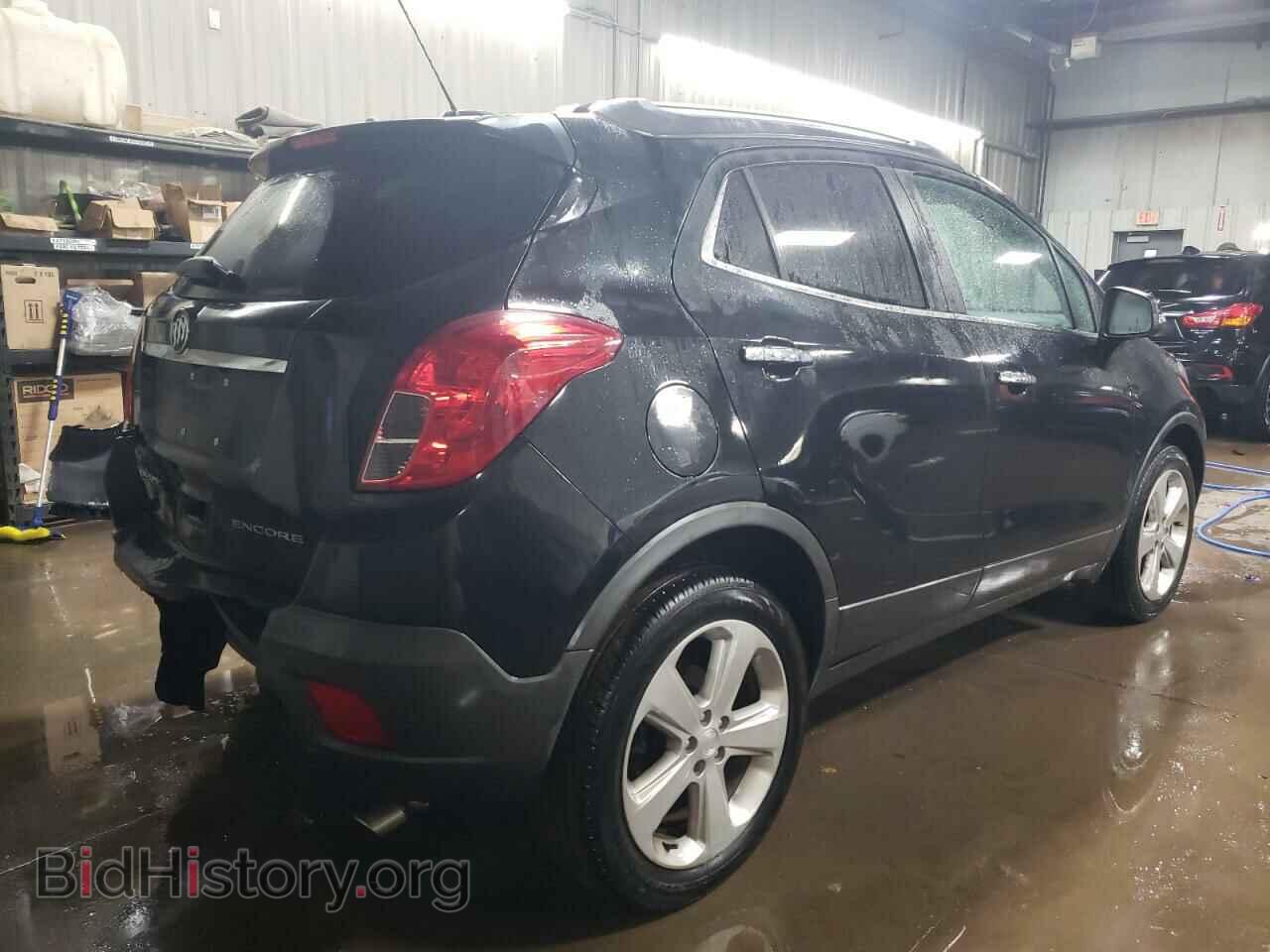 2015 BUICK ENCORE - VIN: KL4CJASB0FB184541 - Фото 3