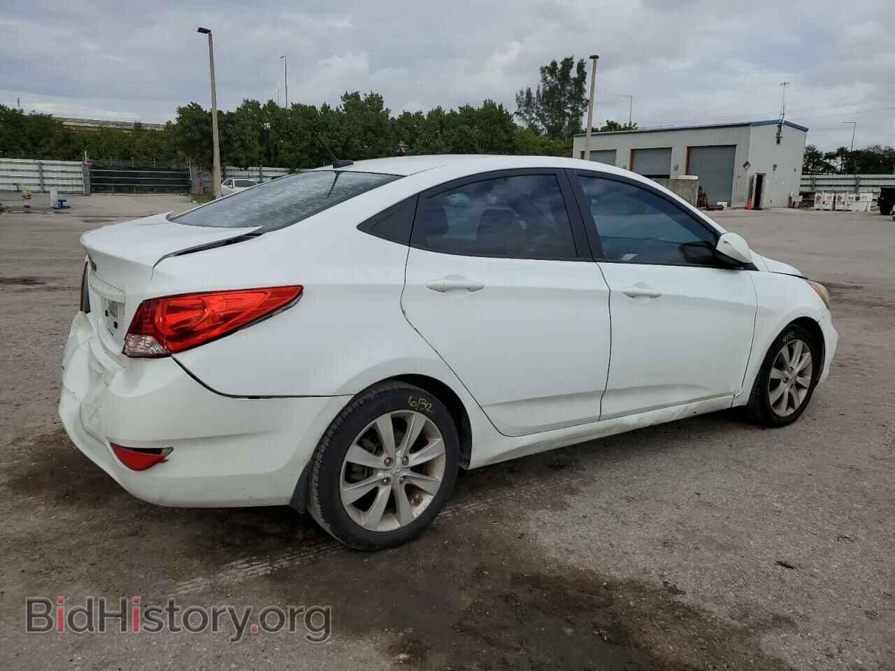 2012 HYUNDAI ACCENT - VIN: KMHCU4AE9CU130905 - Фото 3