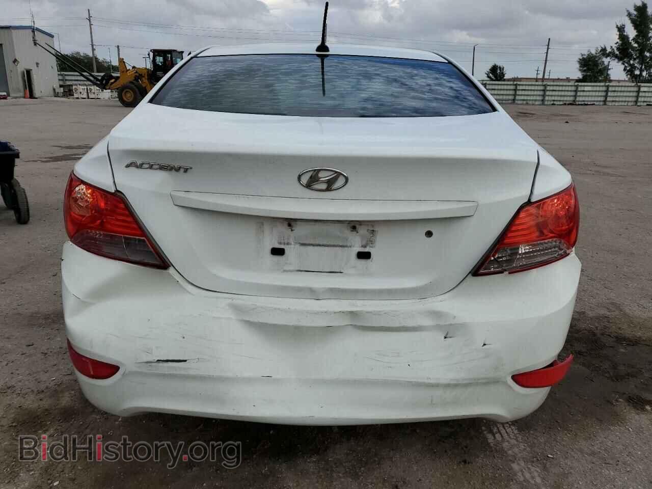 2012 HYUNDAI ACCENT - VIN: KMHCU4AE9CU130905 - Фото 6