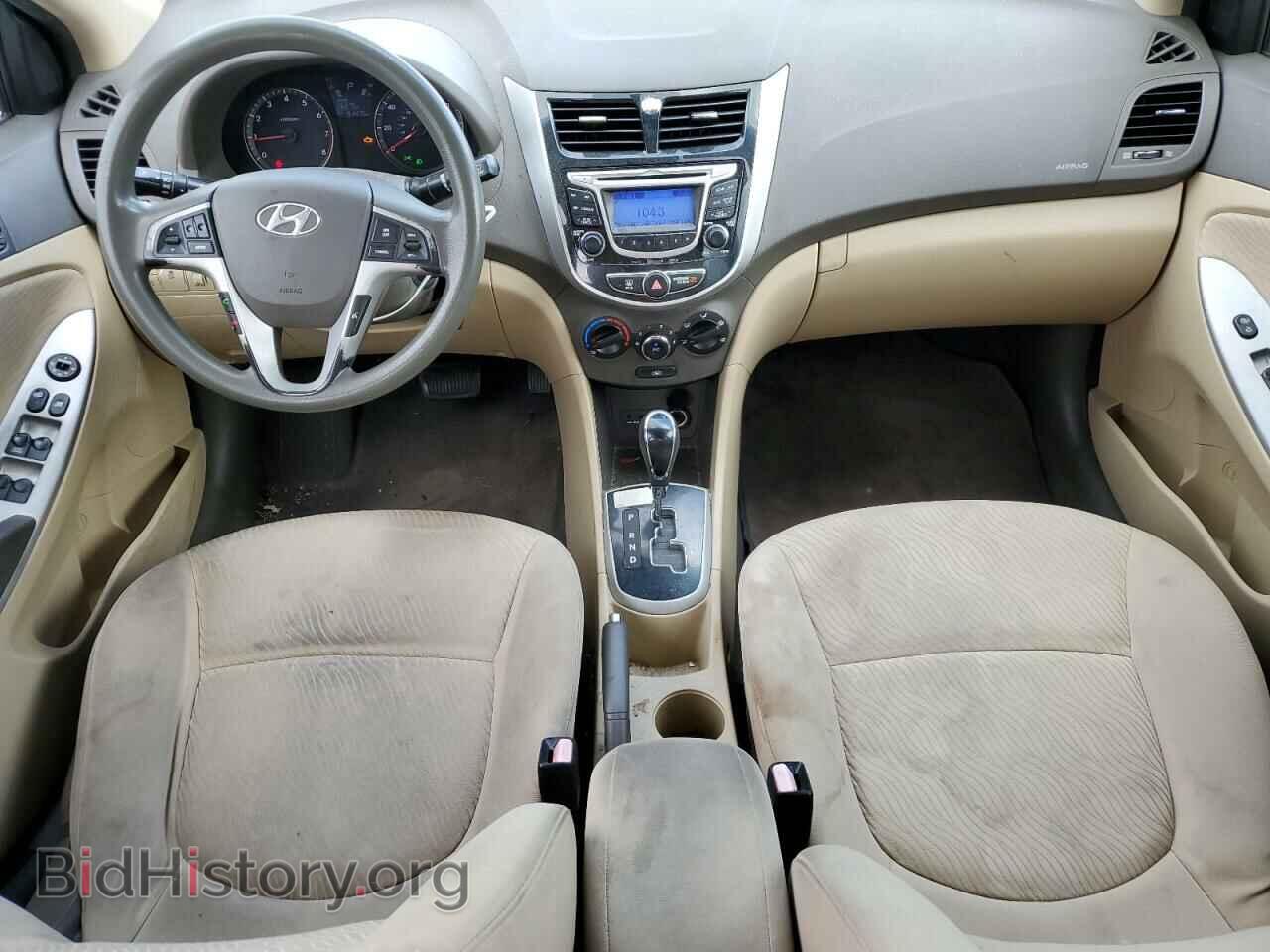 2012 HYUNDAI ACCENT - VIN: KMHCU4AE9CU130905 - Фото 8