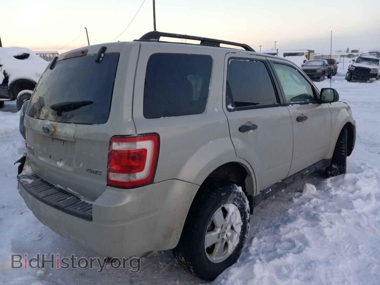 2009 FORD ESCAPE - VIN: 1FMCU93GX9KC30253 - Фото 3