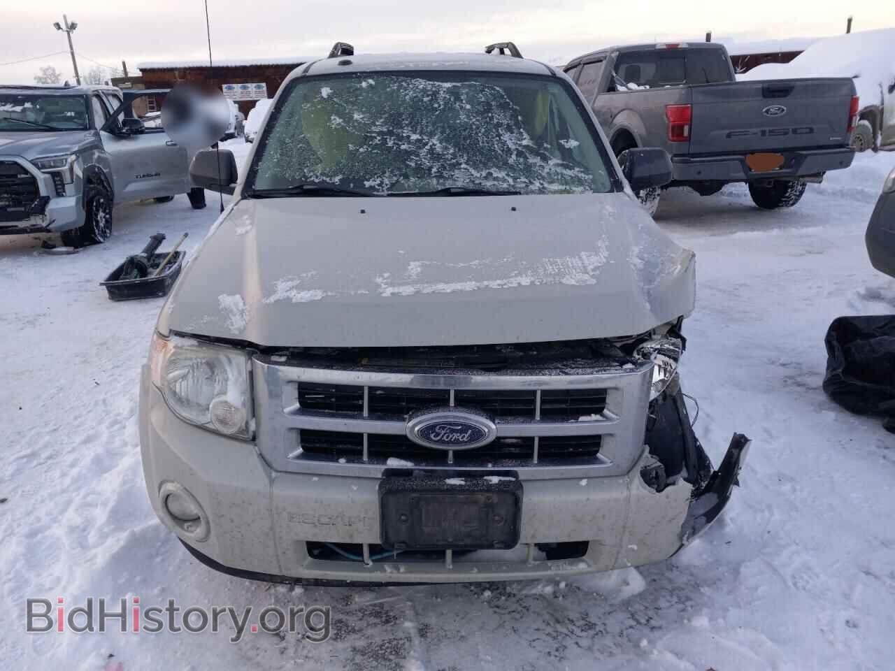 2009 FORD ESCAPE - VIN: 1FMCU93GX9KC30253 - Фото 5