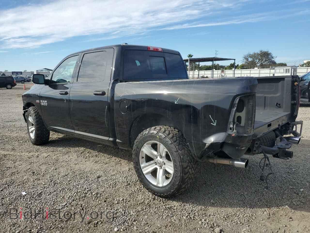 2014 RAM 1500 - VIN: 1C6RR7MT9ES252875 - Фото 2