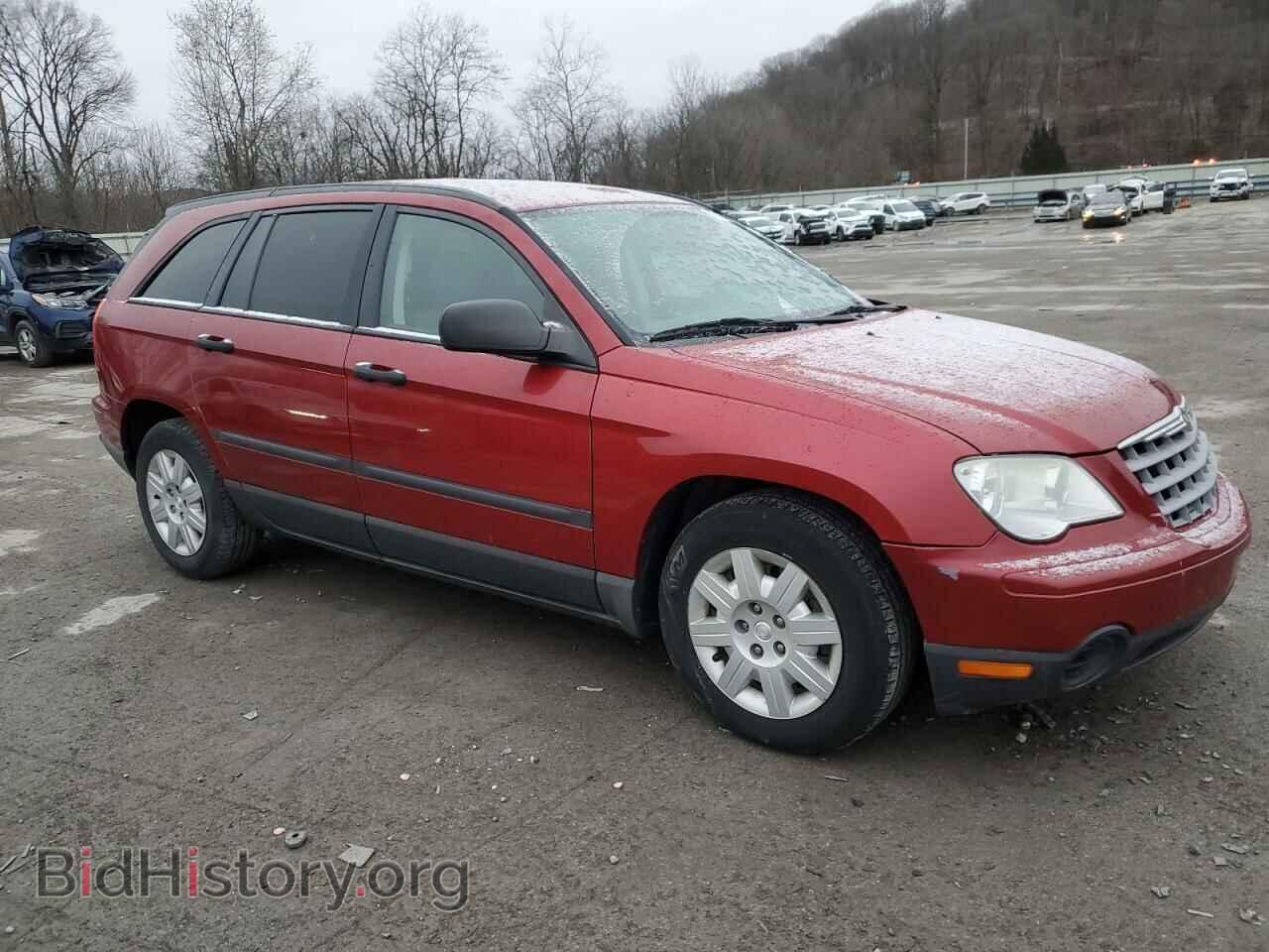 2008 CHRYSLER PACIFICA - VIN: 2A8GM48L28R612252 - Photo 4