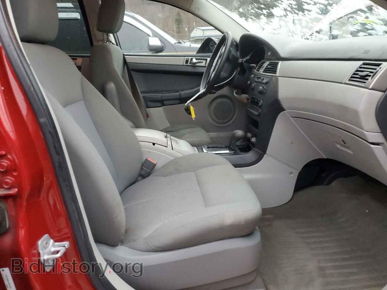 2008 CHRYSLER PACIFICA - VIN: 2A8GM48L28R612252 - Photo 7