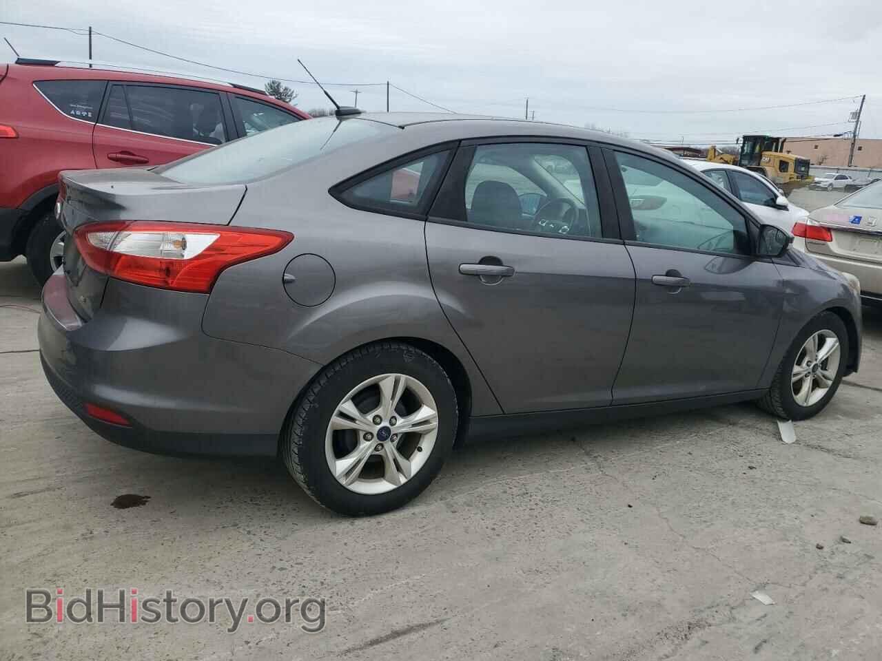 2014 FORD FOCUS - VIN: 1FADP3F22EL178284 - Фото 3