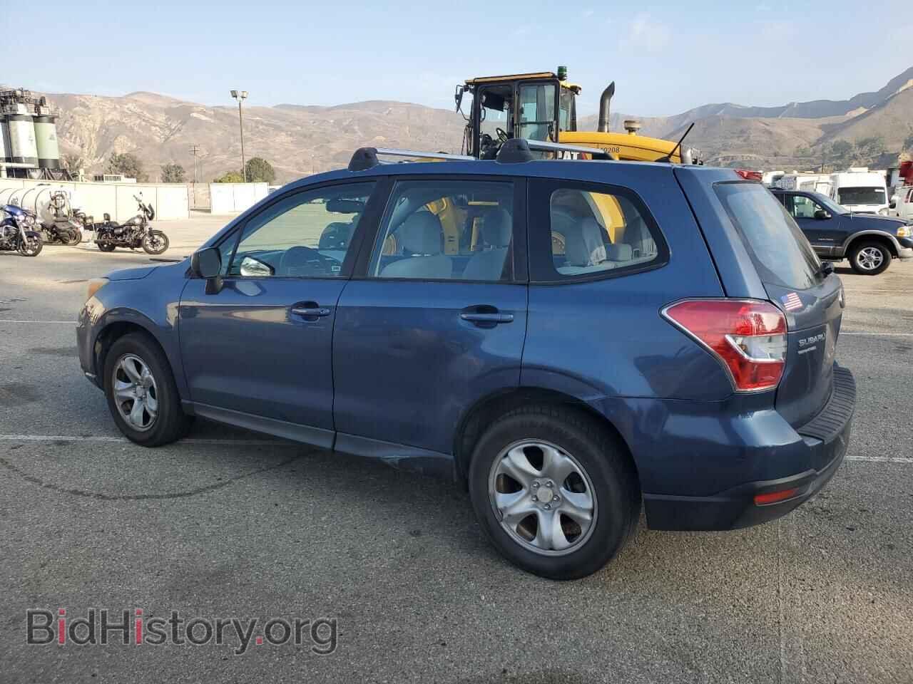 2014 SUBARU FORESTER - VIN: JF2SJAAC5EG409986 - Фото 2