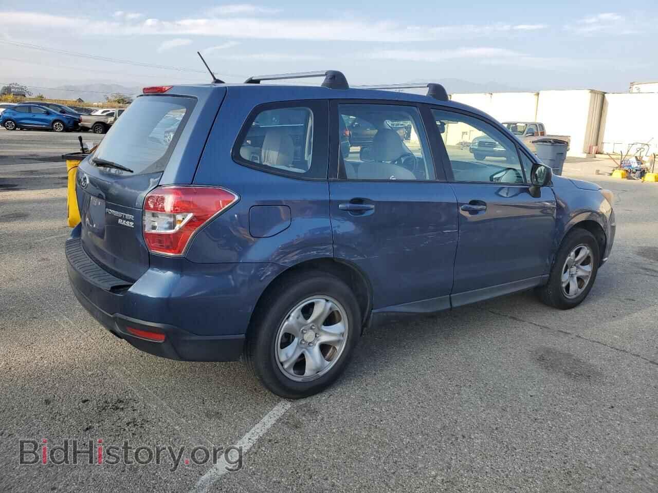 2014 SUBARU FORESTER - VIN: JF2SJAAC5EG409986 - Фото 3