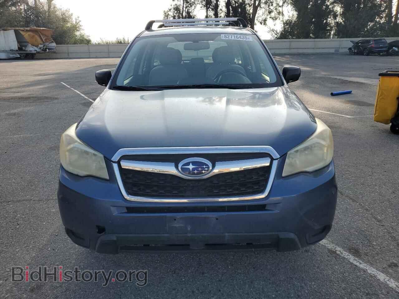 2014 SUBARU FORESTER - VIN: JF2SJAAC5EG409986 - Фото 5