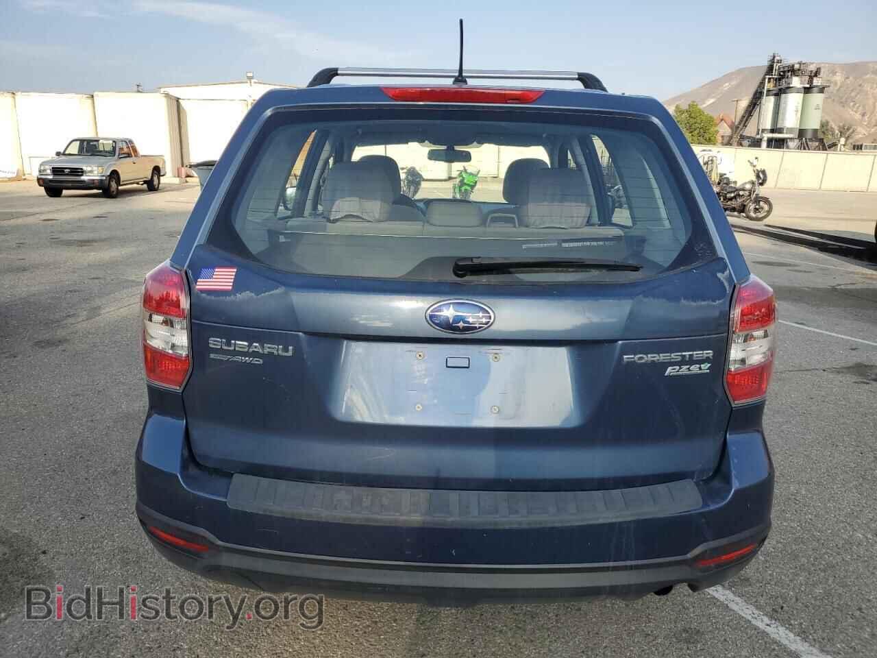2014 SUBARU FORESTER - VIN: JF2SJAAC5EG409986 - Фото 6