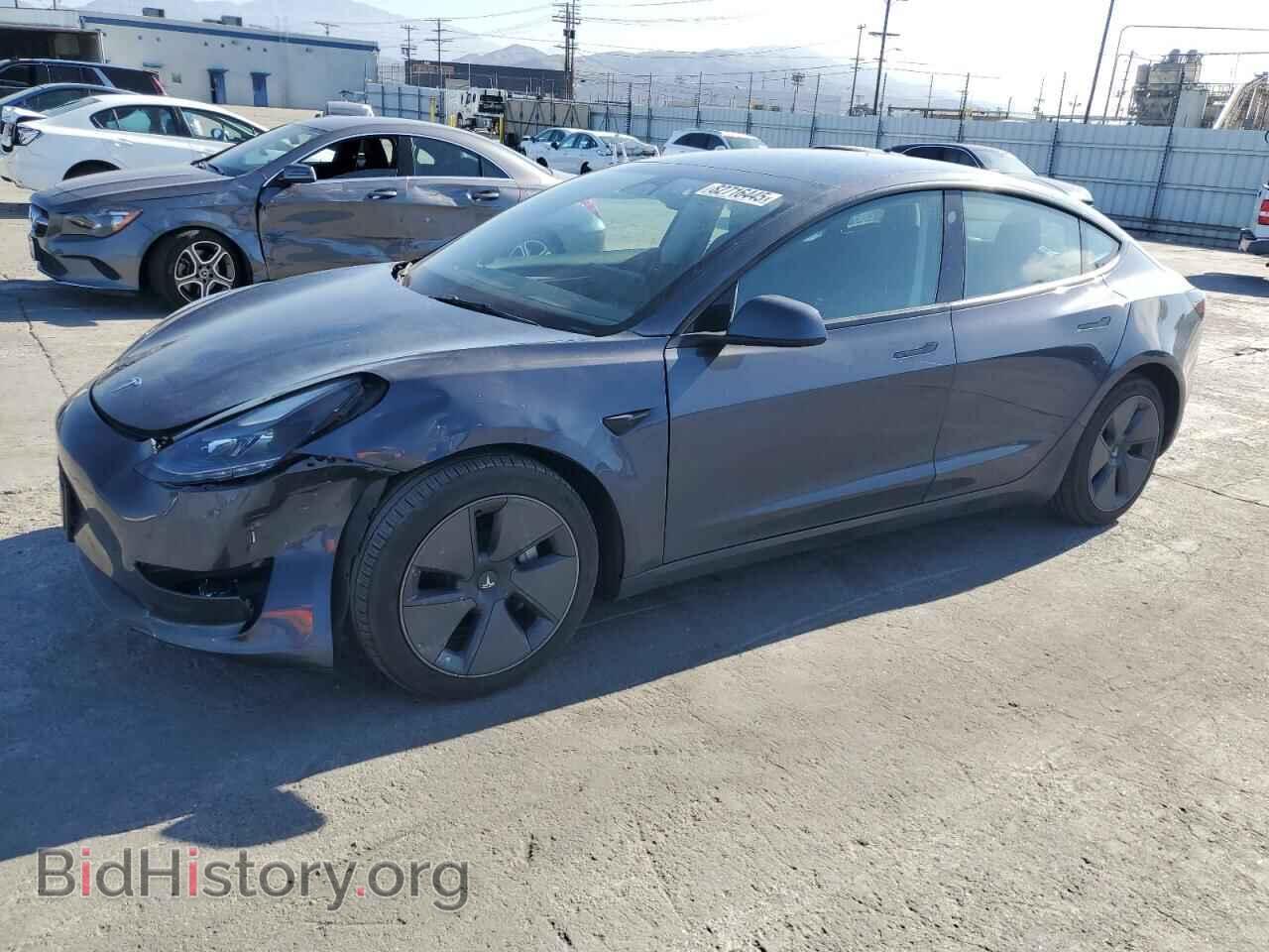 Photo 5YJ3E1EAXPF466536 - TESLA MODEL 3 2023