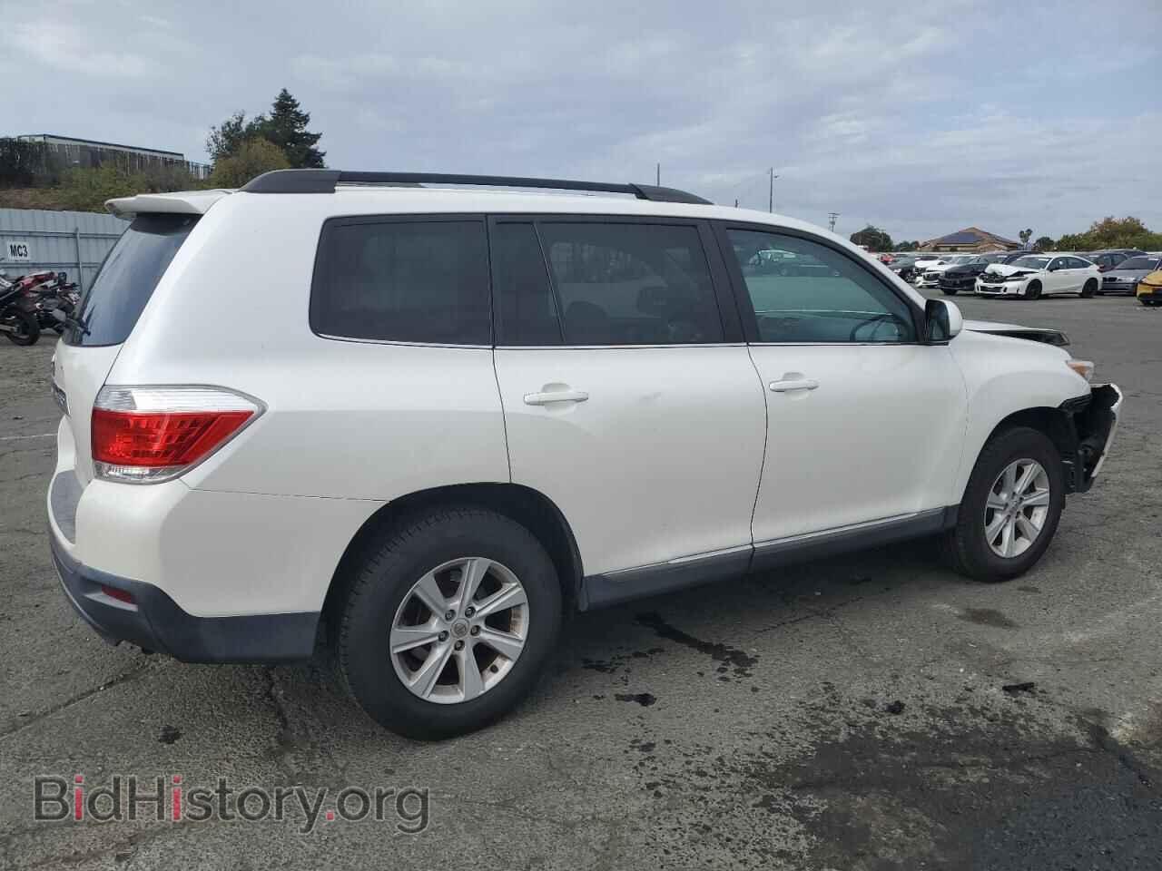 2013 TOYOTA HIGHLANDER - VIN: 5TDBK3EH4DS275909 - Фото 3