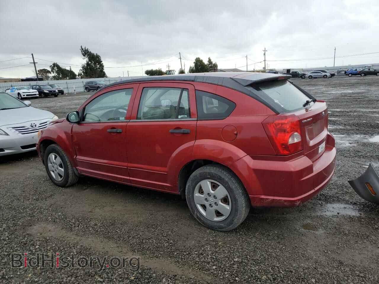 2007 DODGE CALIBER - VIN: 1B3HB28B87D262223 - Фото 2