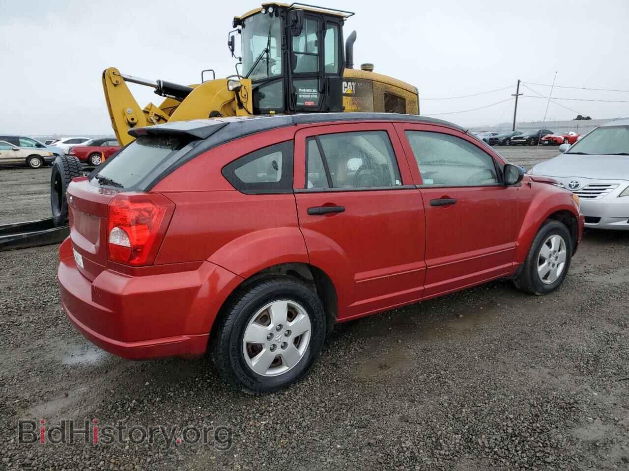 2007 DODGE CALIBER - VIN: 1B3HB28B87D262223 - Фото 3