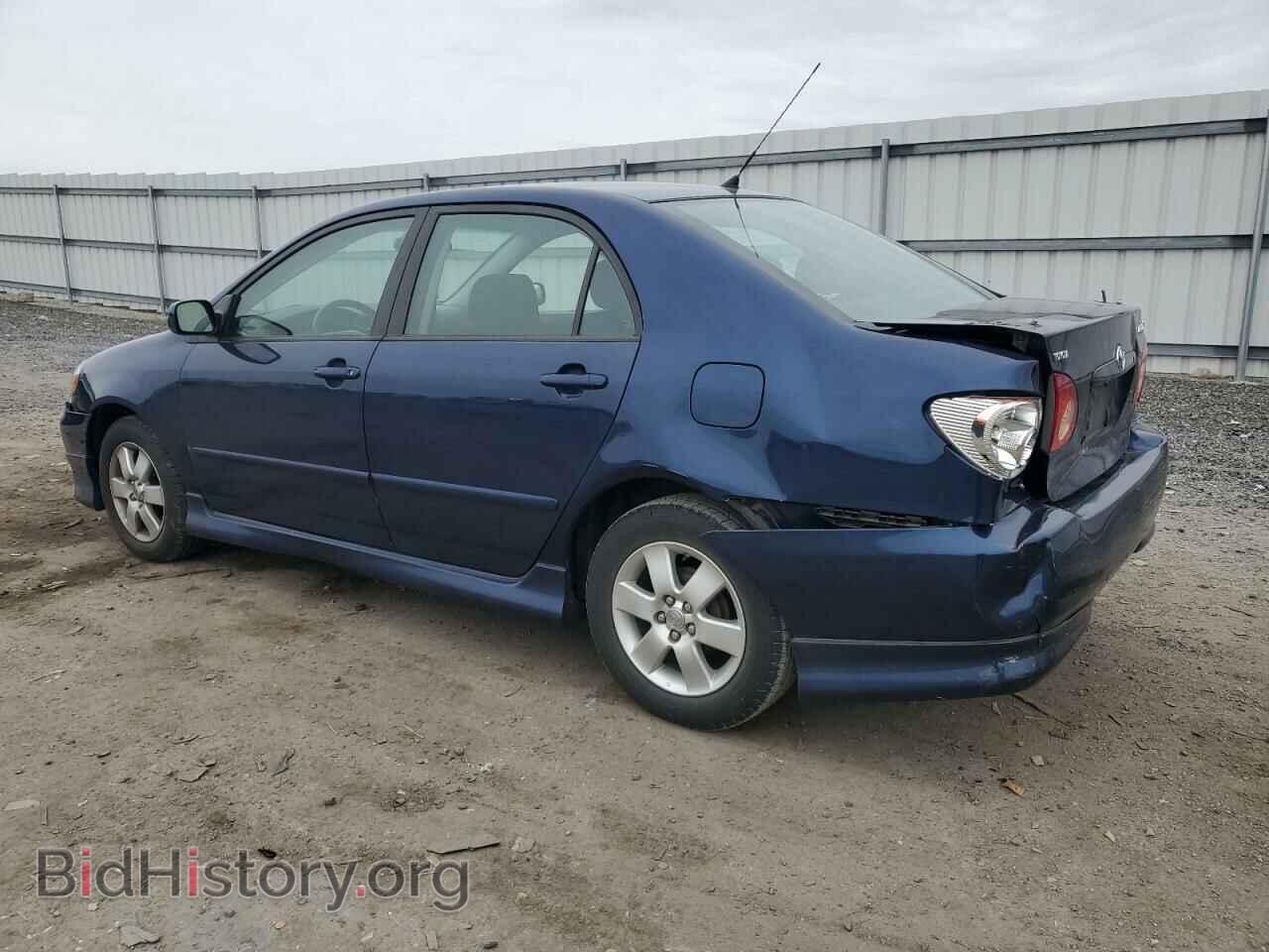 2008 TOYOTA COROLLA - VIN: 2T1BR32E48C933765 - Фото 2