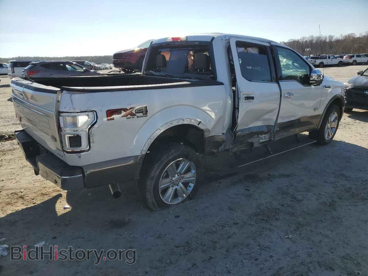 2019 FORD F-150 - VIN: 1FTEW1E45KFA92101 - Фото 3