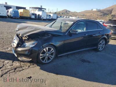 2014 Mercedes-Benz E-CLASS 350, black — VIN WDDHF5KB8EB045928, Copart